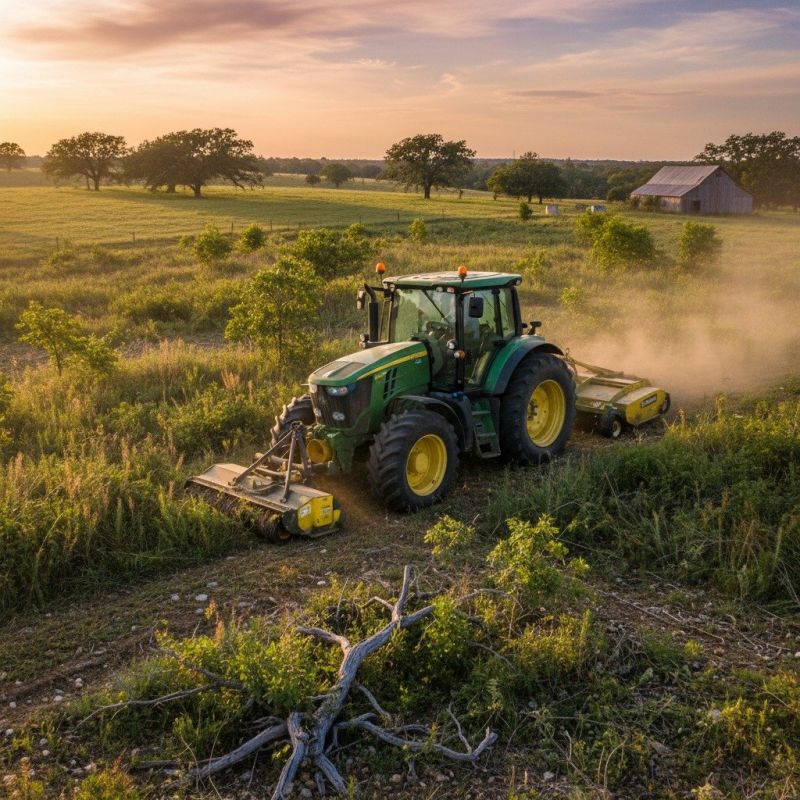 Bush Hogging Service in Calvert County, MD