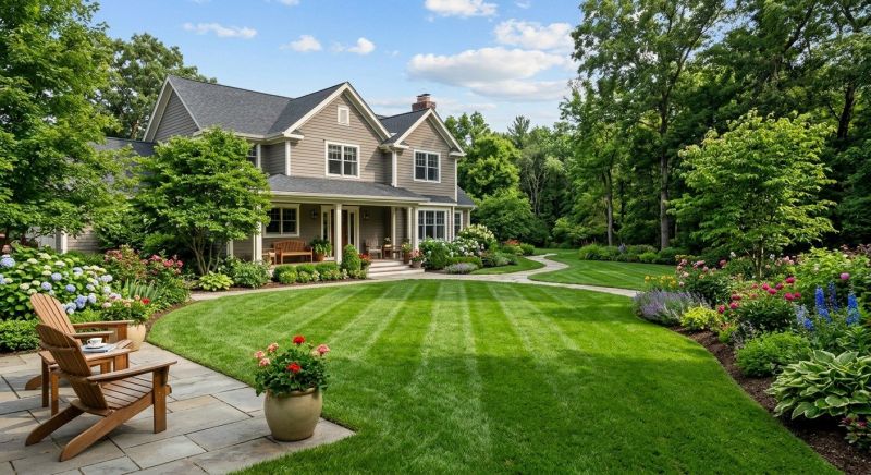 Tall Grass Cutting in Bowie, MD