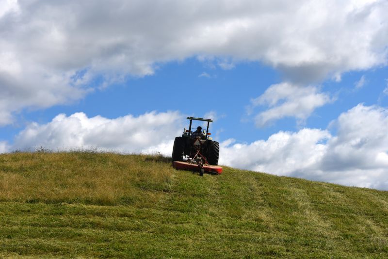 Tractor Mowing in Calvert County, MD
